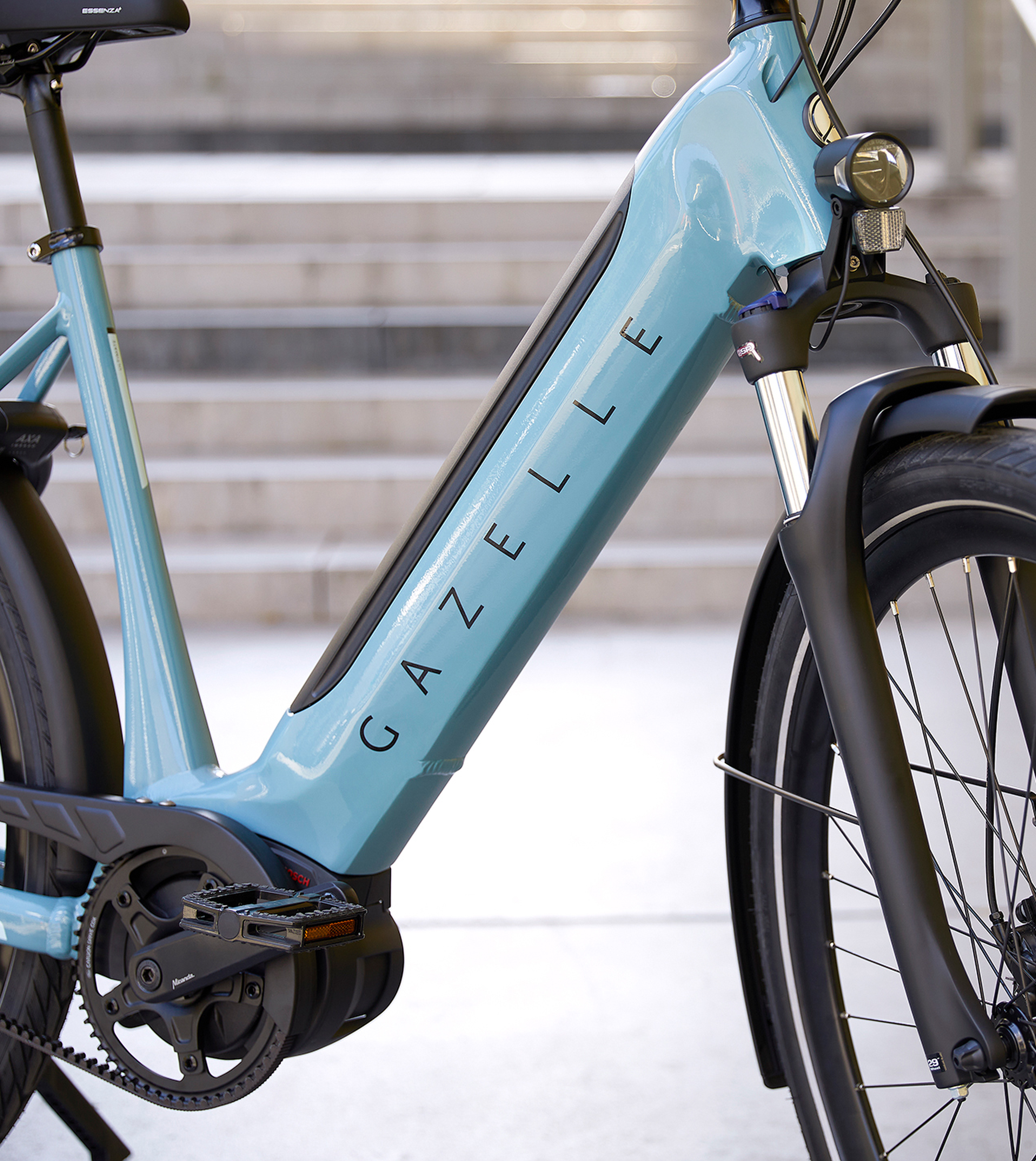 Gazelle fixie 2025
