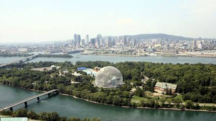 Parc Jean-Drapeau Bike Path