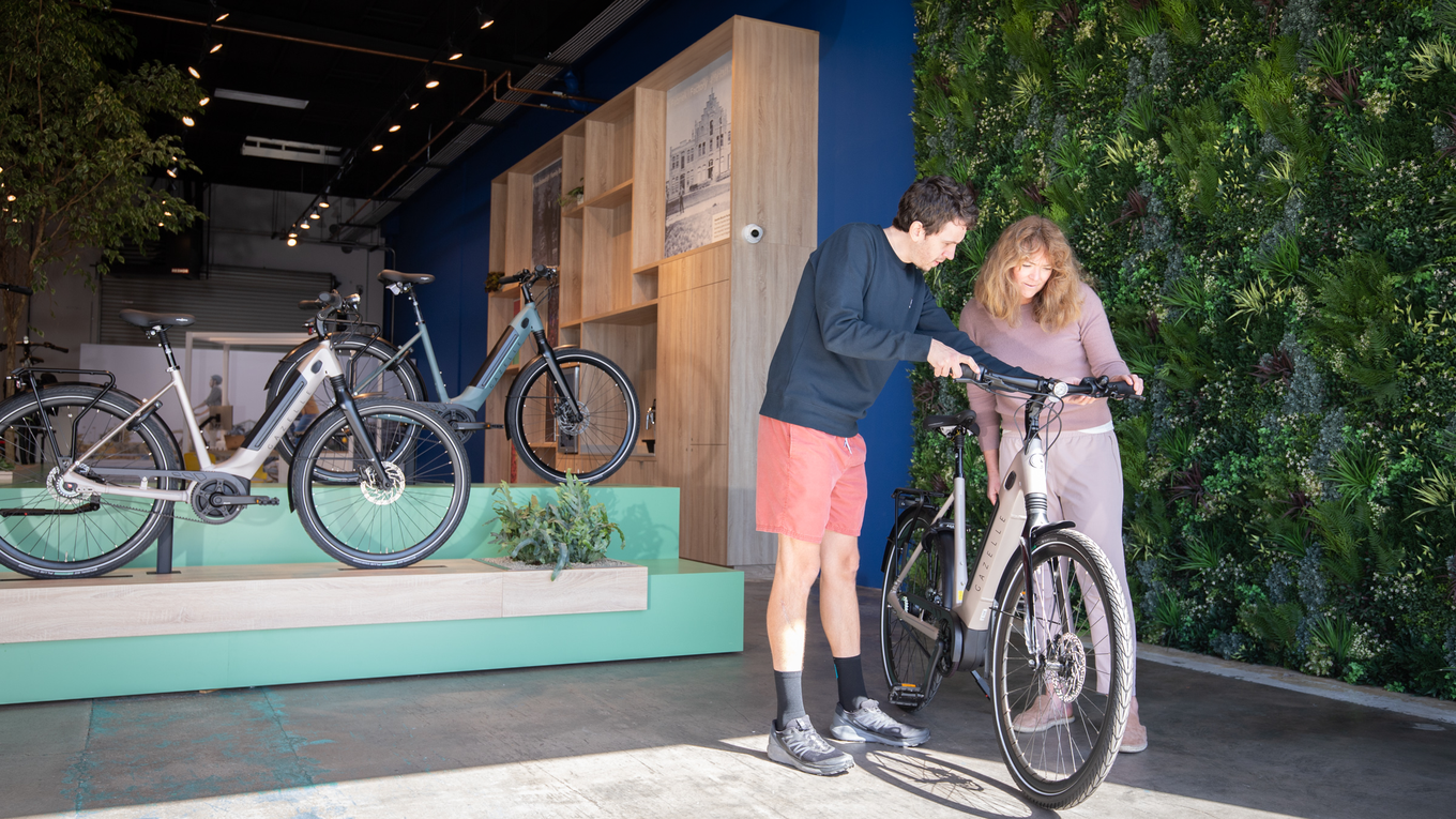 Gazelle Experience Center Santa Cruz