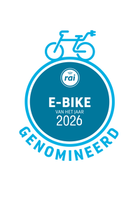 E-Bike Award Logo Genomineerd 2026