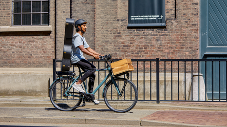 Electric transport bike