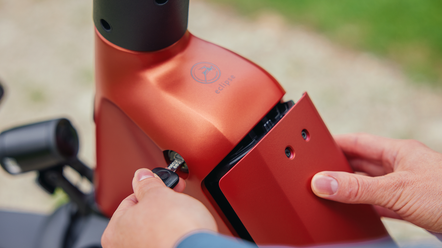 LiFePo4-batteri til elcykel