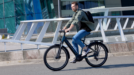 Calorieën verbranden e-bike?