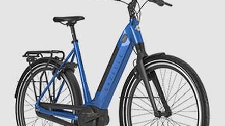 E-cykel integreret batteri