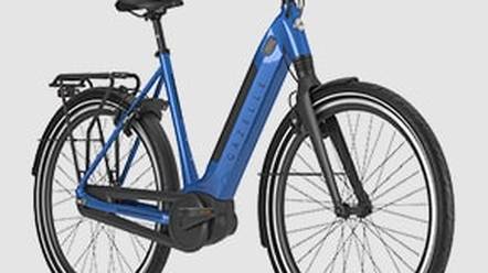 E-cykel integreret batteri