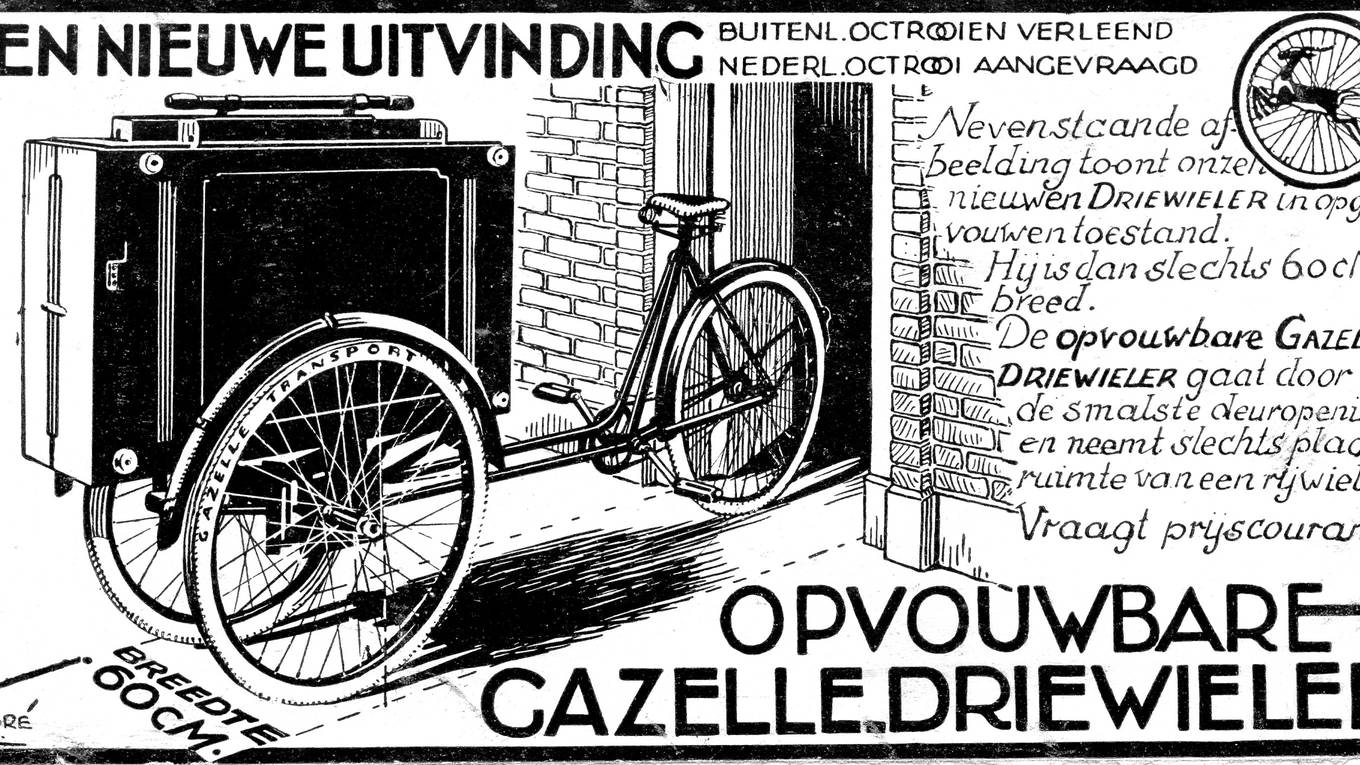 Opvouwbare fiets