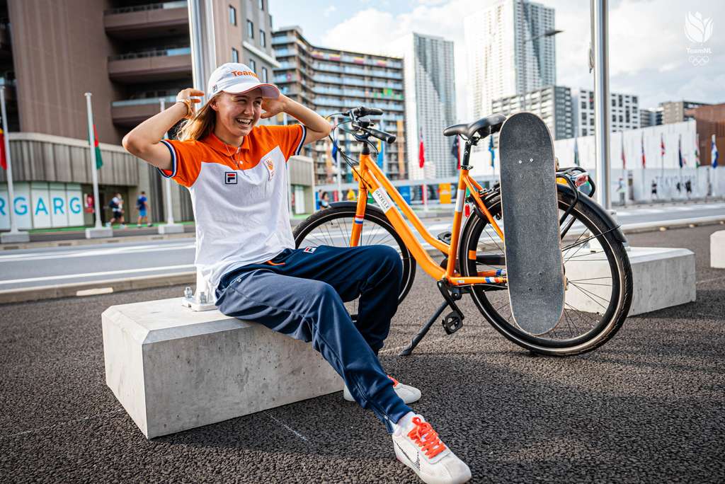 Keet Oldenbeuving Tokyo 2