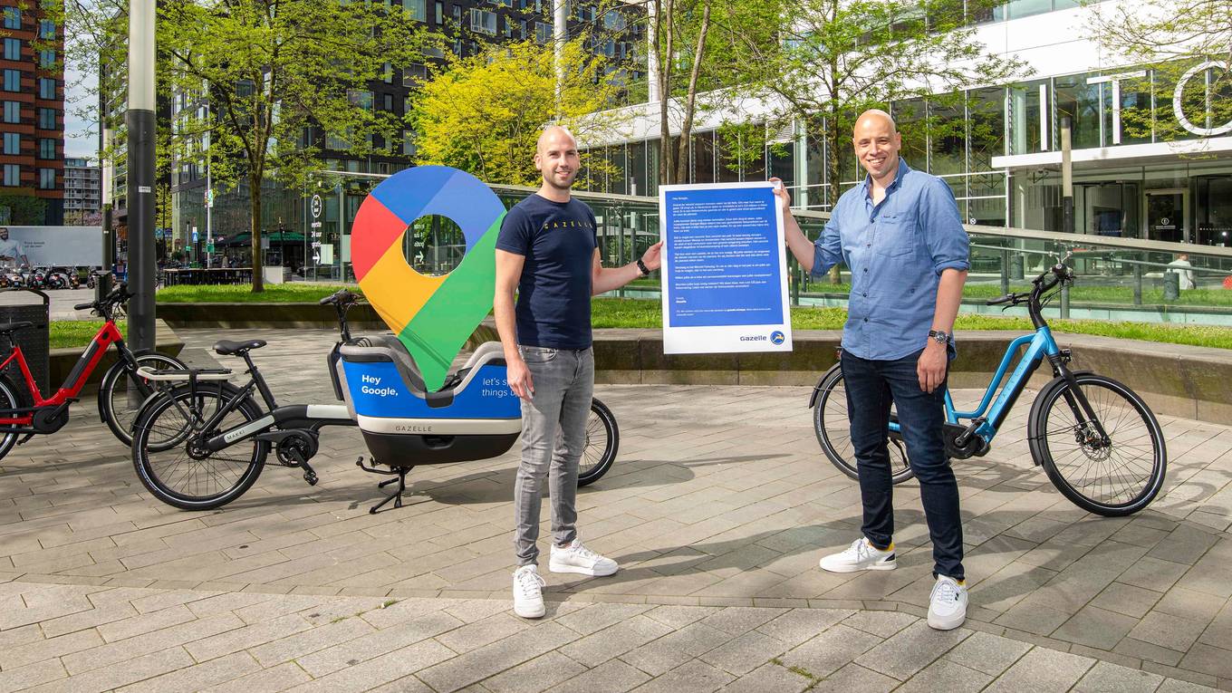 Gazelle Hey Google