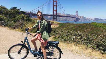 GOLDEN GATE PARK ROUTE