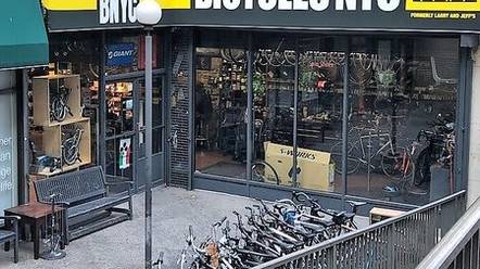 Bicycles NYC