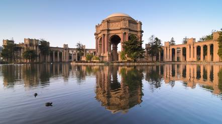 UNION SQUARE TO THE PALACE OF FINE ARTS