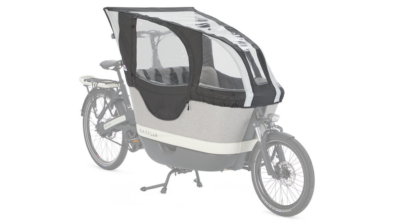 Gazelle cabby rain cover store