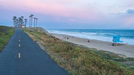 Huntington Beach Bike Path