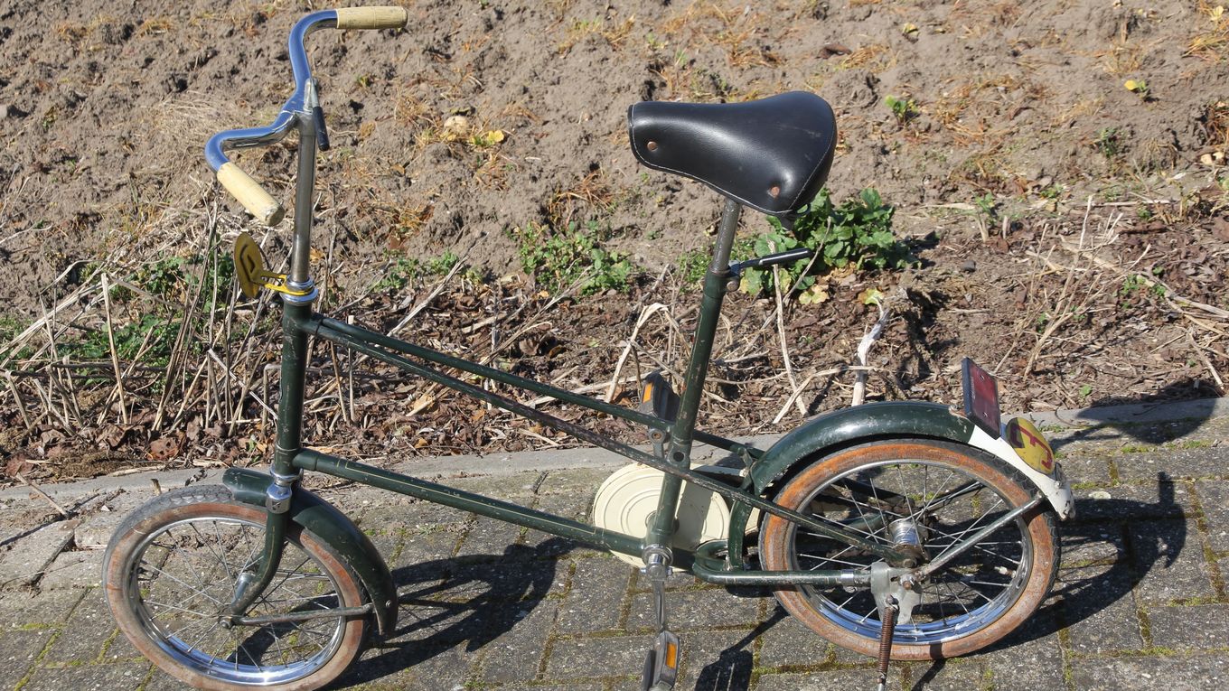 Kleine fiets