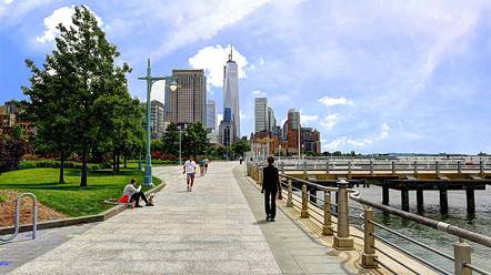 Hudson River Greenway