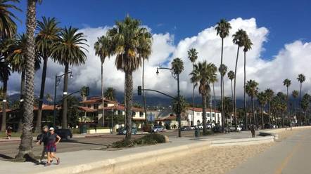 Santa Barbara Beach Trail