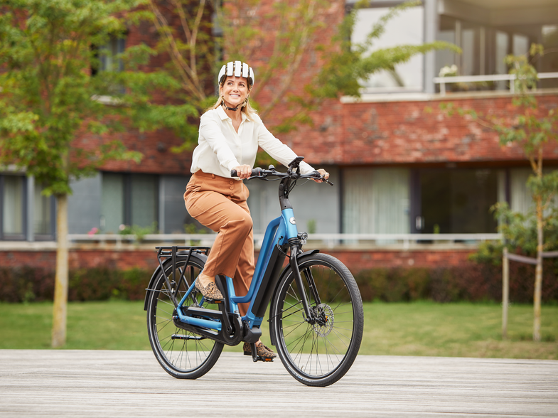 Gazelle womens bike store
