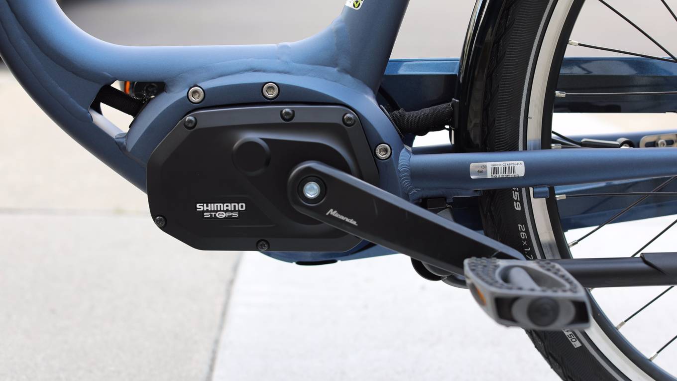 Shimano steps