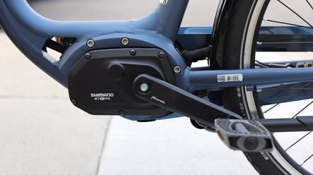 Elcyklar med mittmotor från Shimano Steps