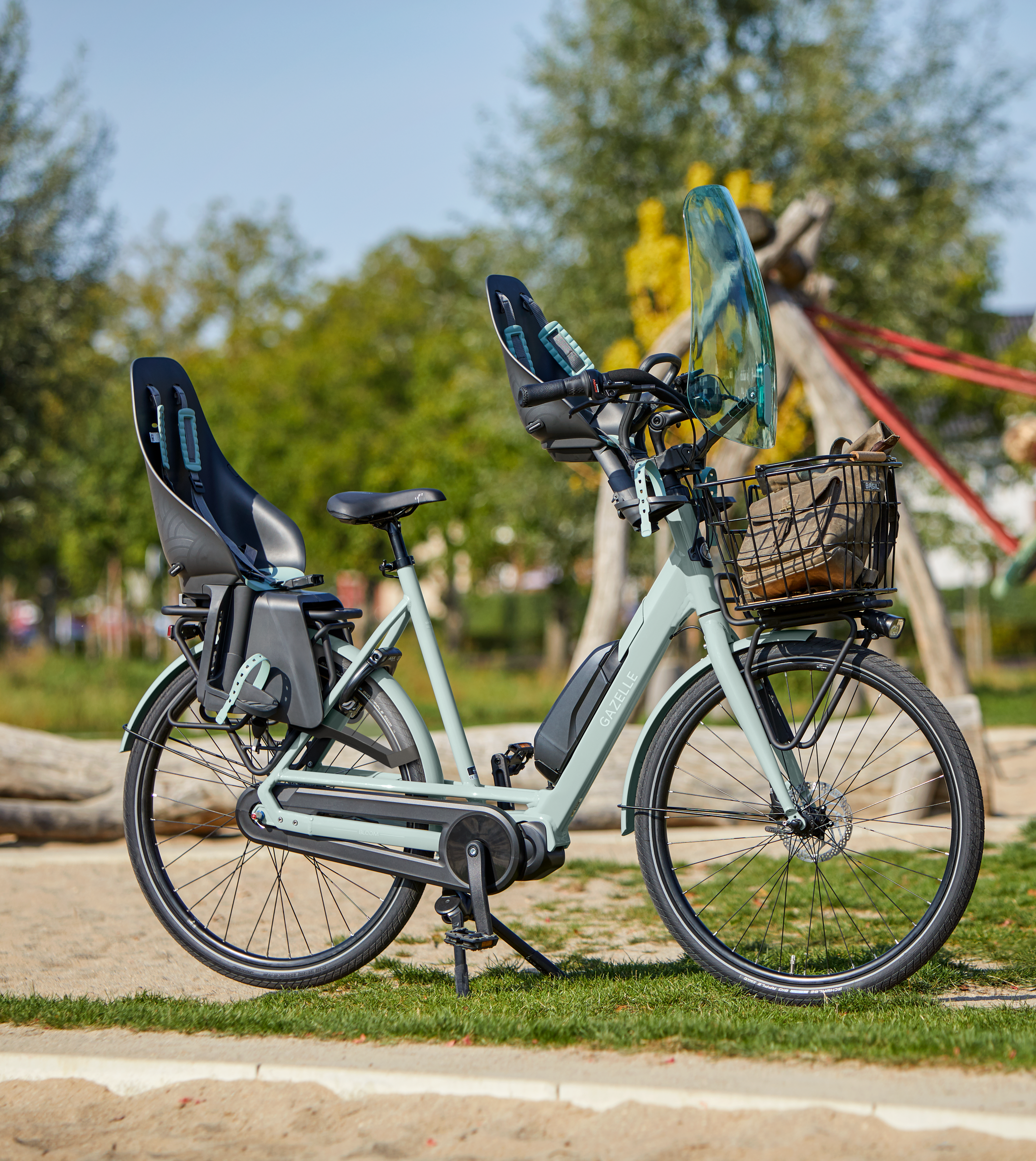 Child bike seat for electric bike hotsell