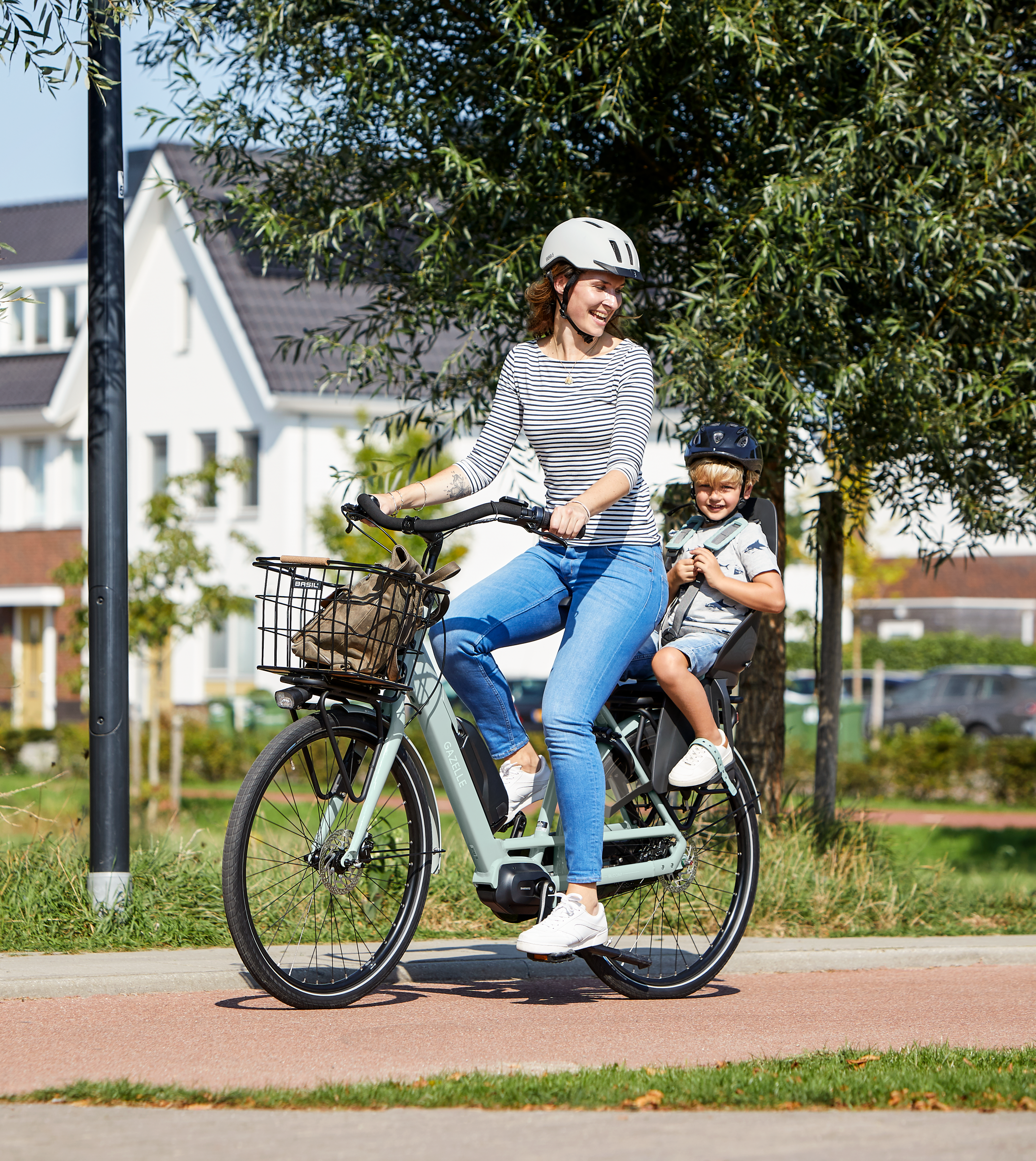 Shimano Steps ebike mid motor Electric bike Gazelle