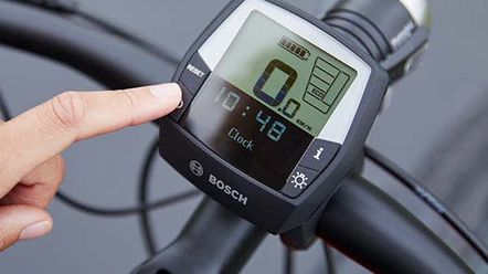 Bosch Intuvia-display
