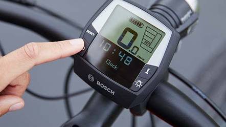Bosch Intuvia-display