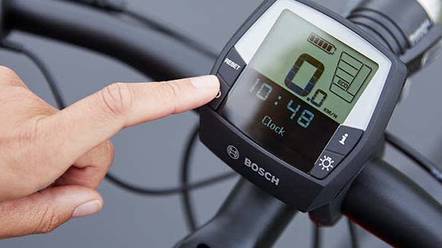 Bosch Intuvia-display