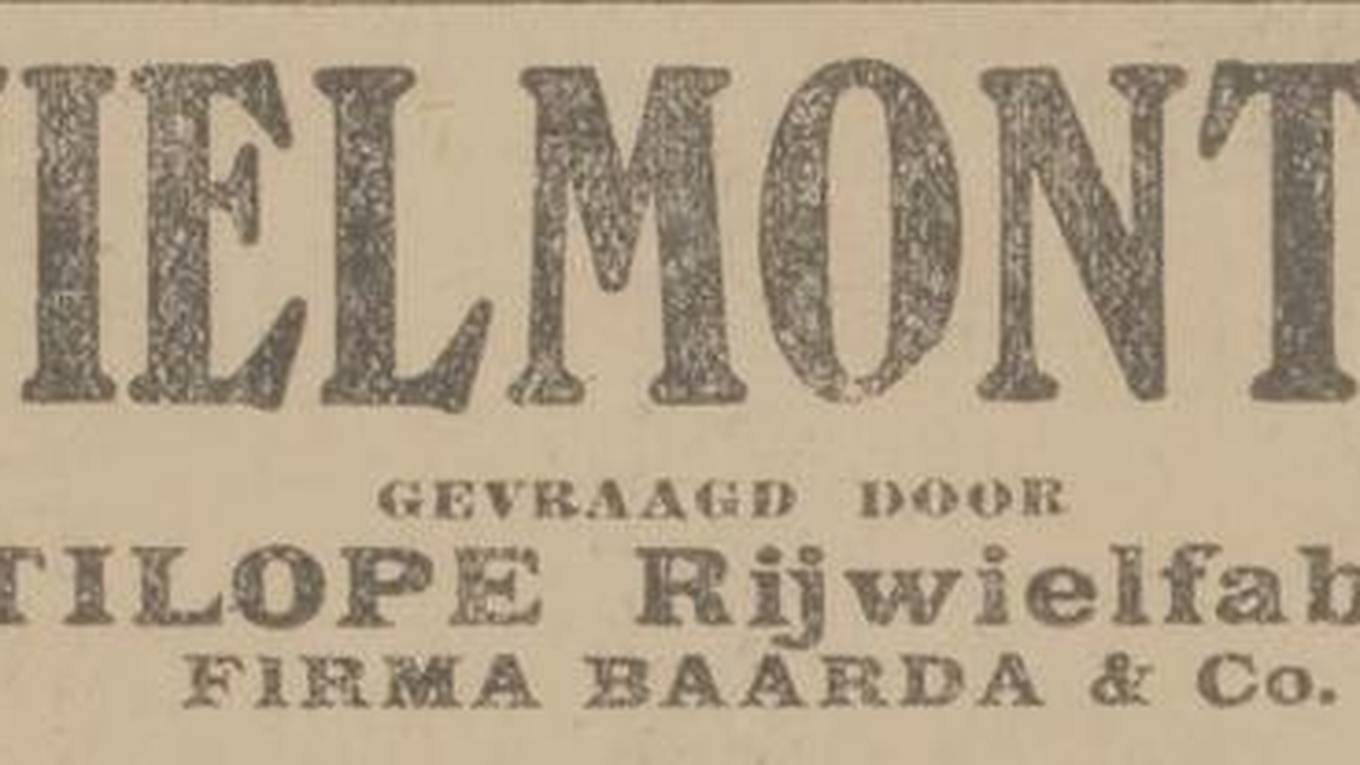 Rijwielmonteurs knipsel