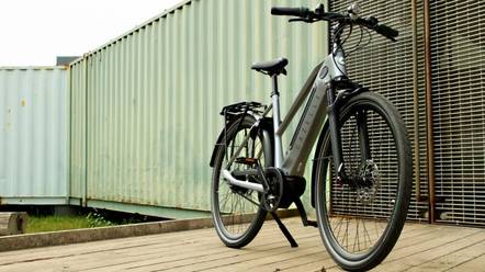 Gazelle Ultimate C380 Plus isn't your average e-bike