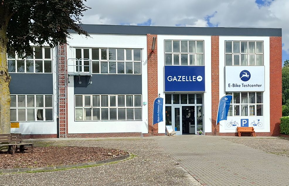 Gazelle_E-Bike_Testcenter_Muensterland