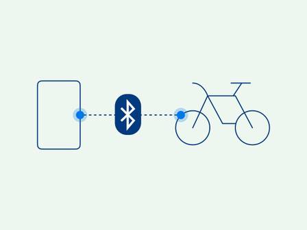 3 E-bike koppelen